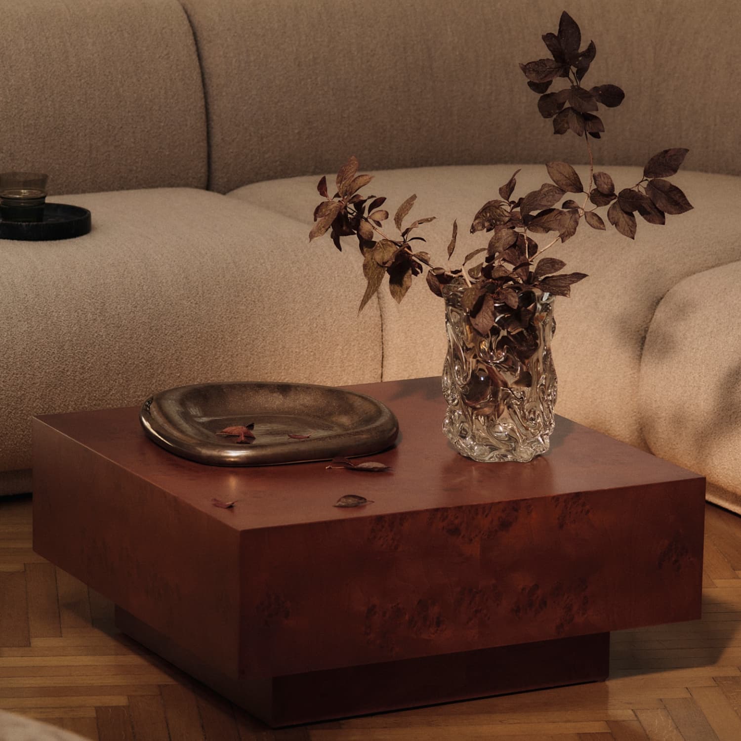Vase Virelle H24 Klar