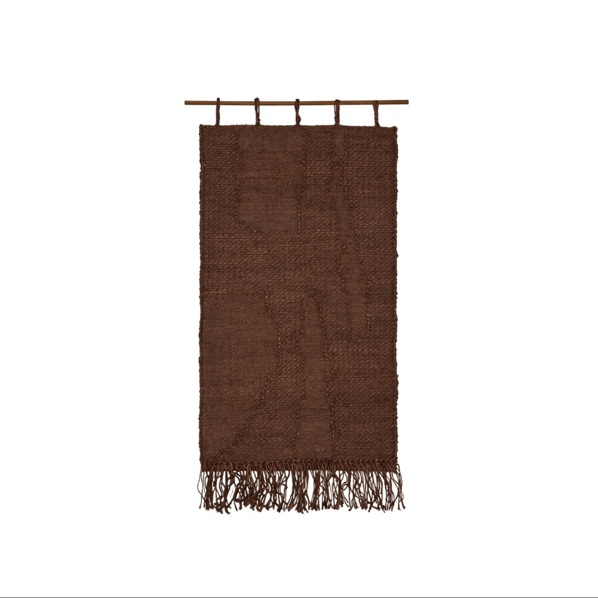 Veggteppe Harvest Dark Chocolate 50x100 cm