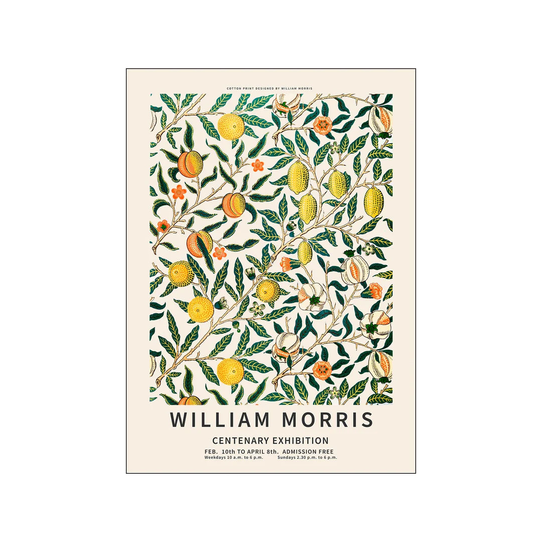 Poster Tree with Fruits