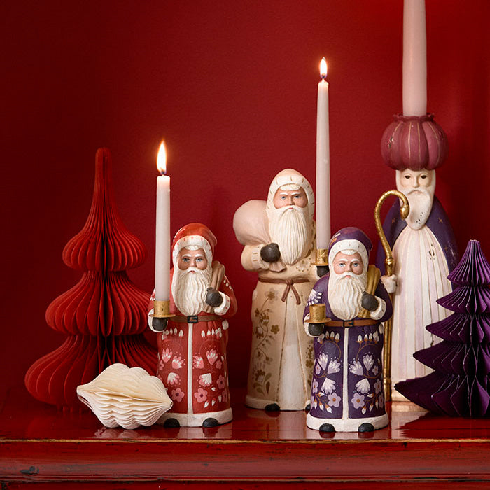 Lysestake Santa Marigold Vanilla