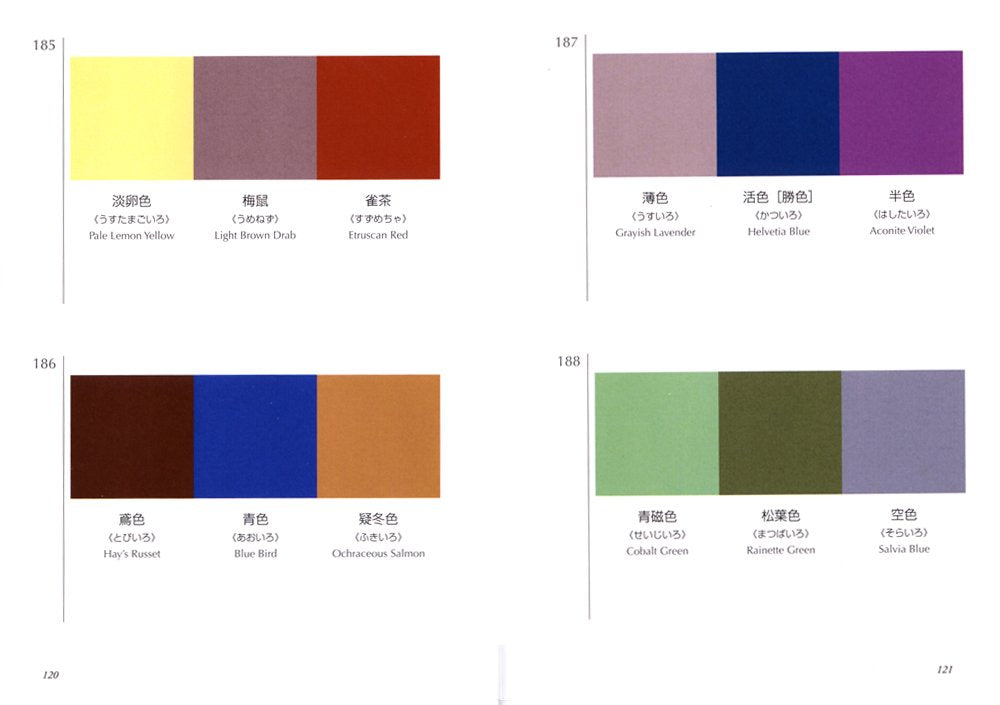 Boken A Dictionary Of Color Combinations