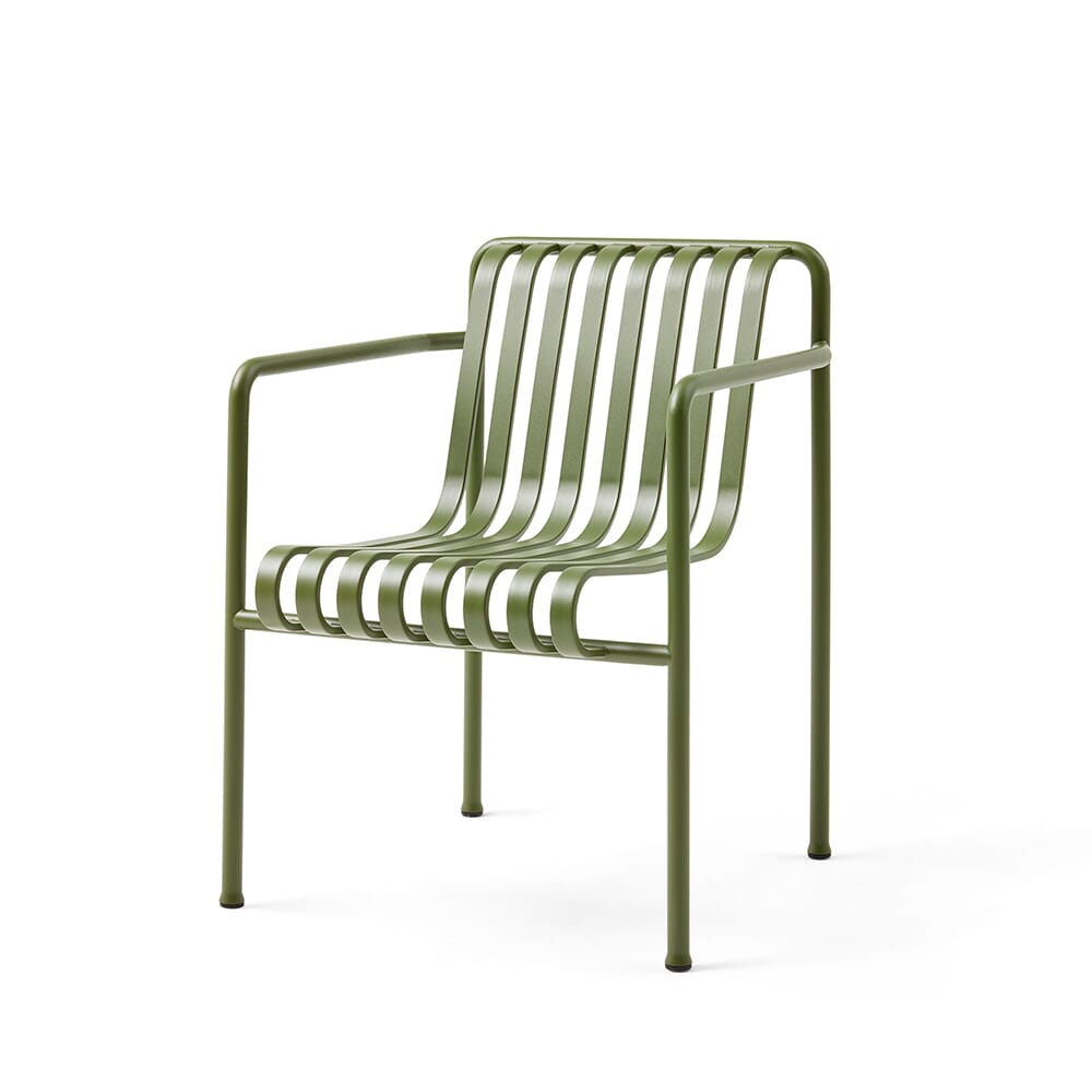 Palissade Dining Armchair Olive - Hovedbilde