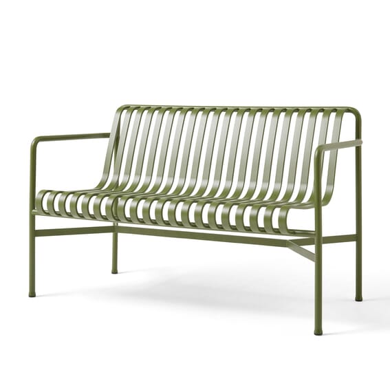 Palissade Dining Bench Olive - Hovedbilde
