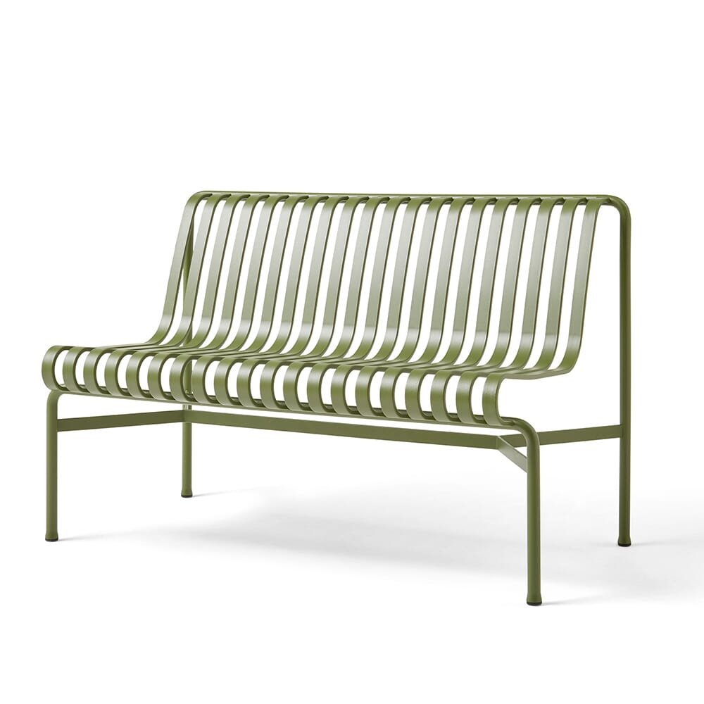Palissade Dining Bench Without Armrest Olive - Hovedbilde