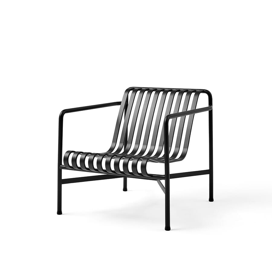 Palissade Lounge Chair Low Antrasite - Hovedbilde