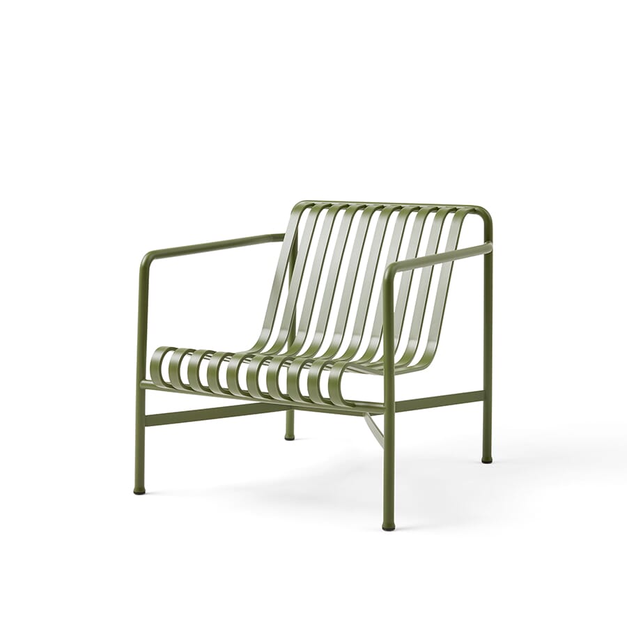 Palissade Lounge Chair Low Olive - Hovedbilde