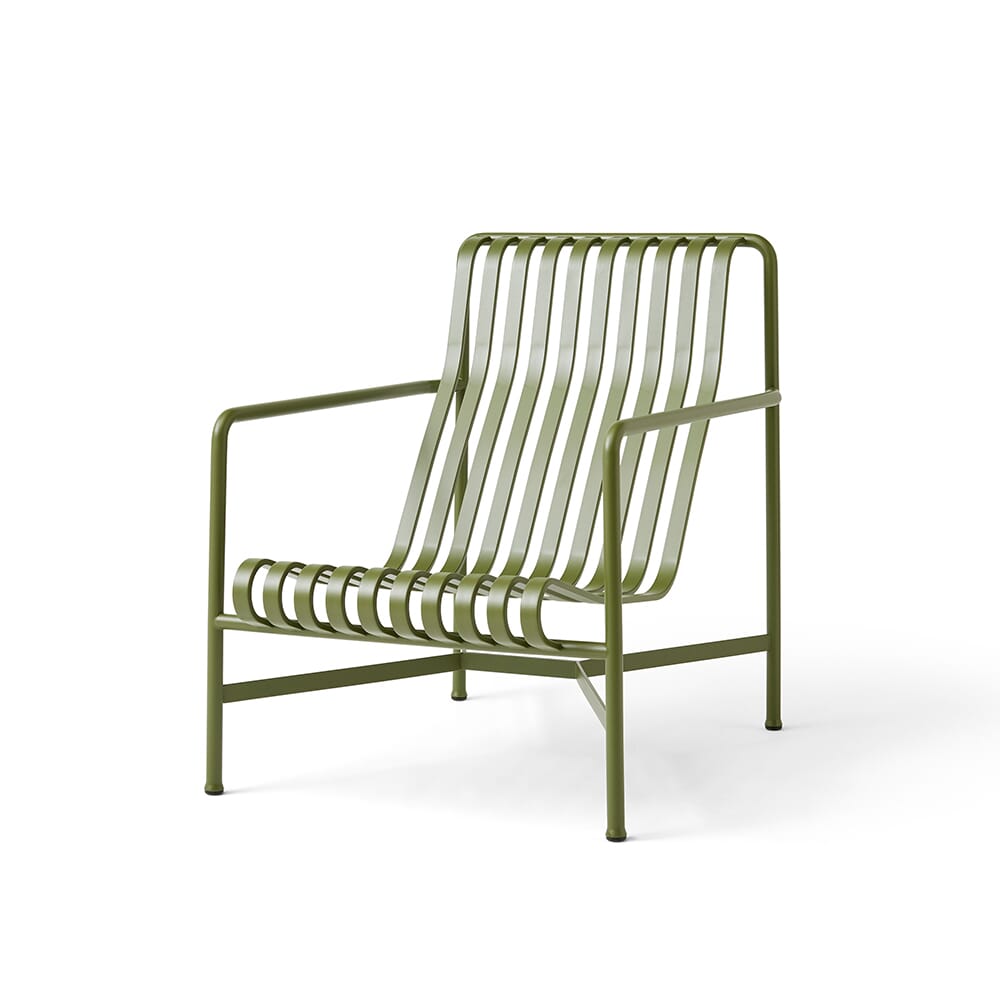 Palissade Lounge Chair High Olive - Hovedbilde