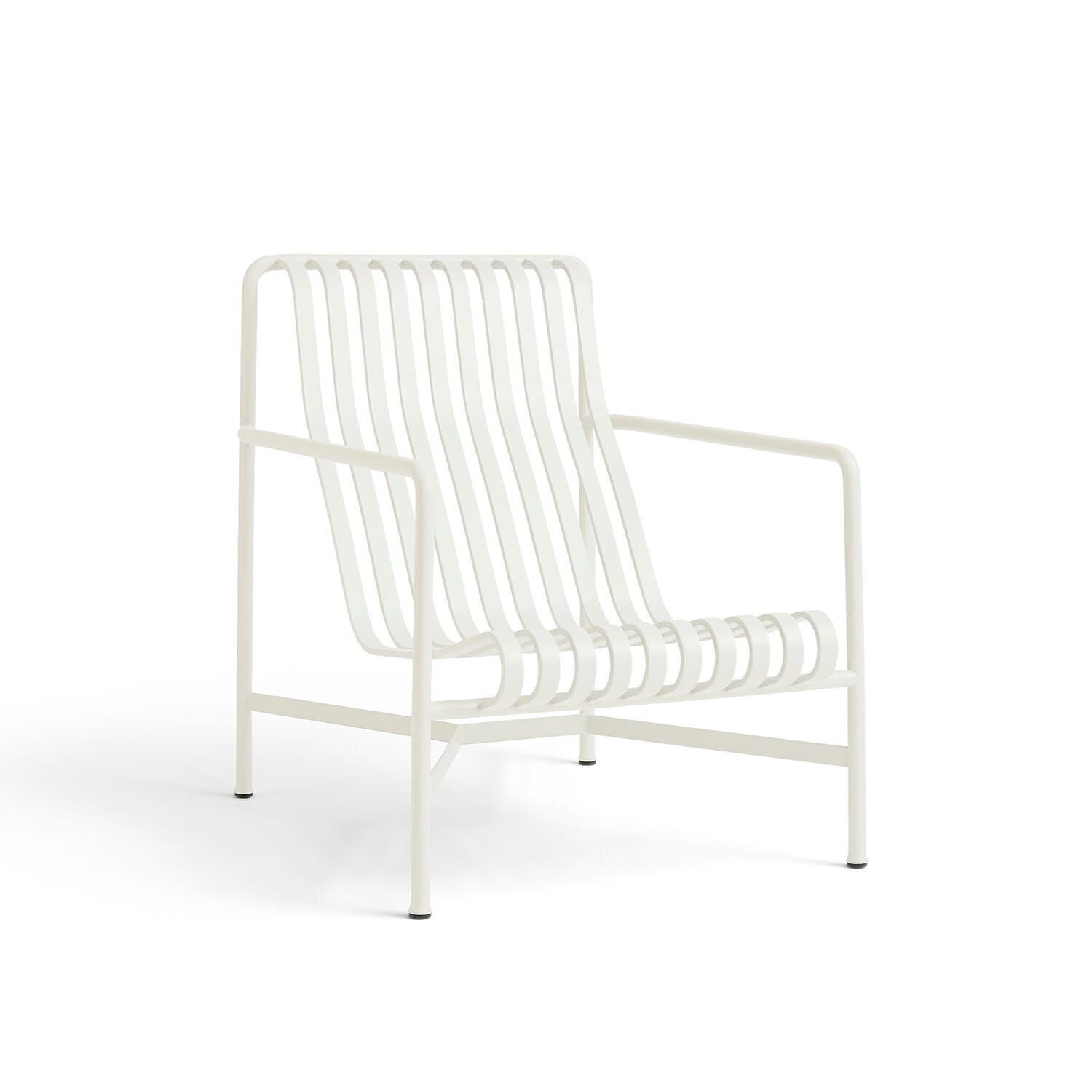 Palissade Lounge Chair High Cream White - Hovedbilde