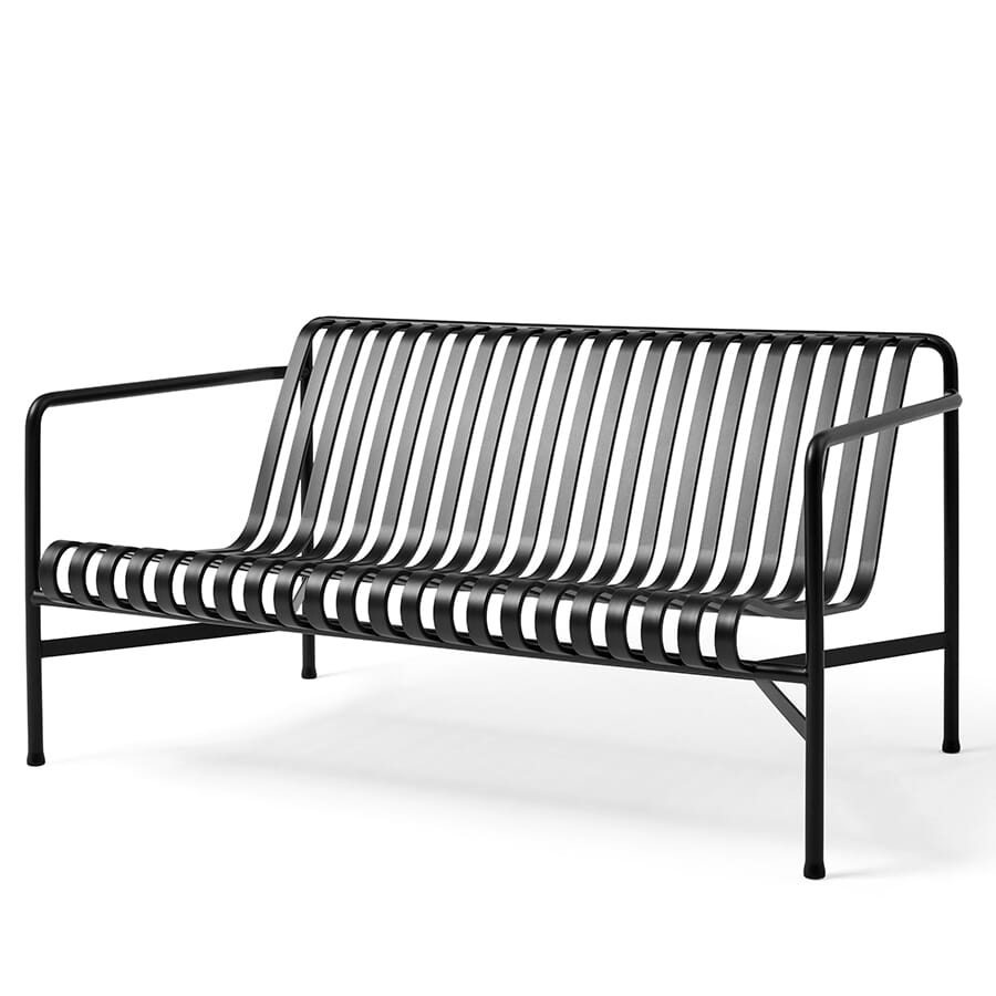 Palissade Lounge Sofa Antrasite - Hovedbilde