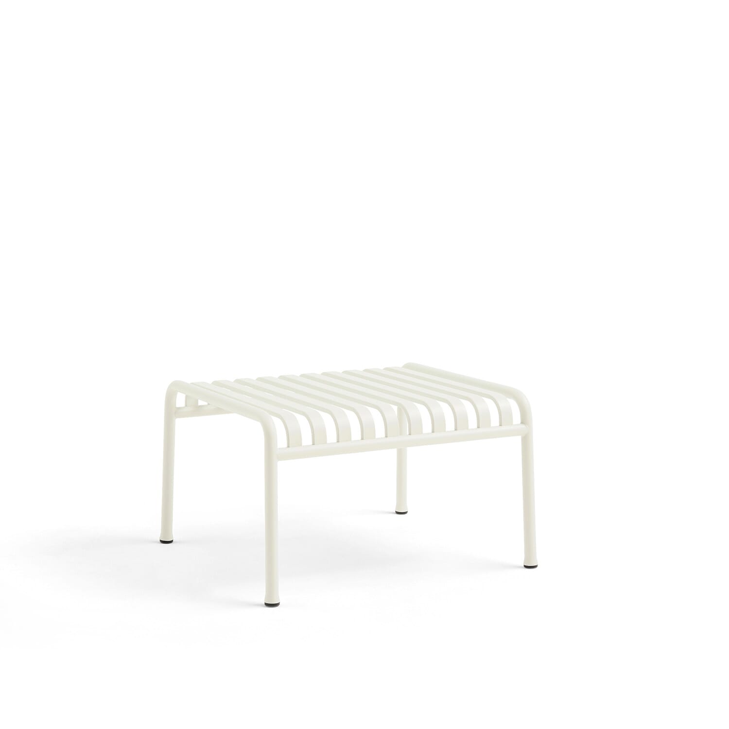 Palissade Ottoman Cream White - Hovedbilde