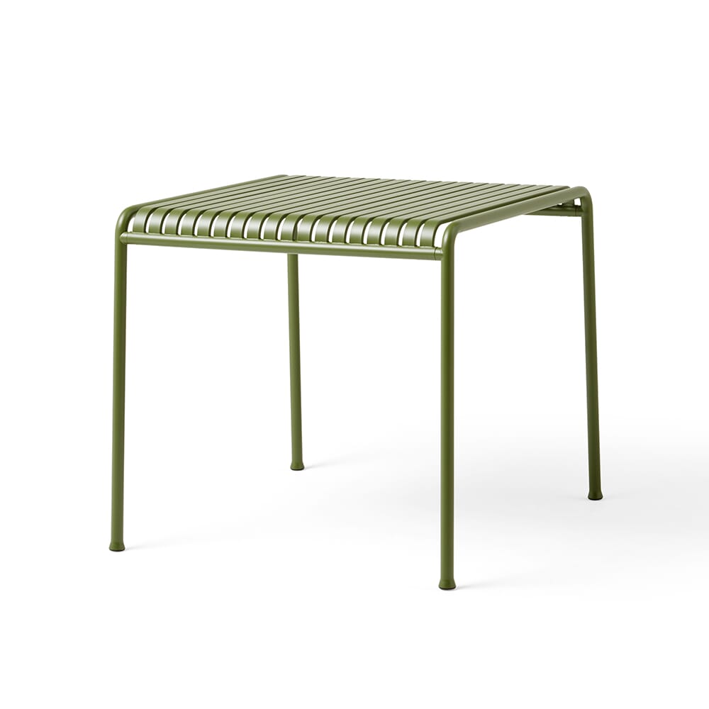 Palissade Table 82x90 Olive - Hovedbilde