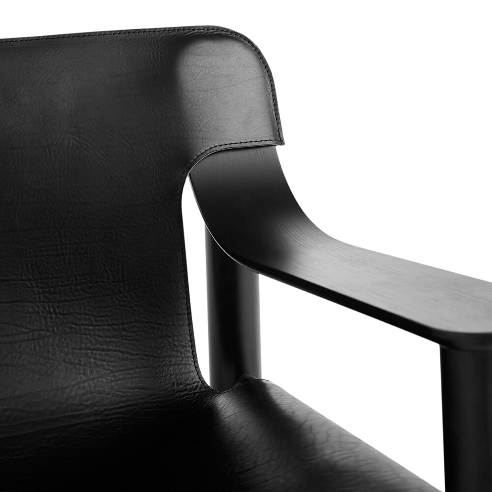 Bernard Chair Leather - Bilde 3