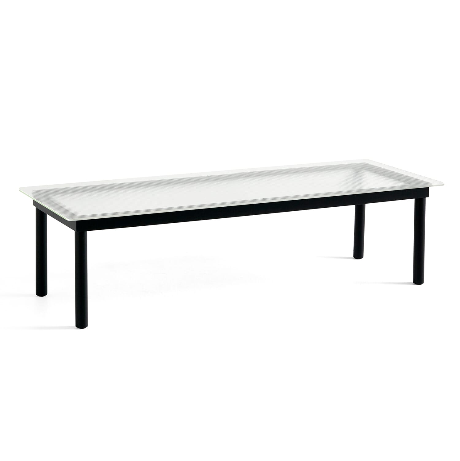 Sofabord Kofi sort 140x50 - Hovedbilde