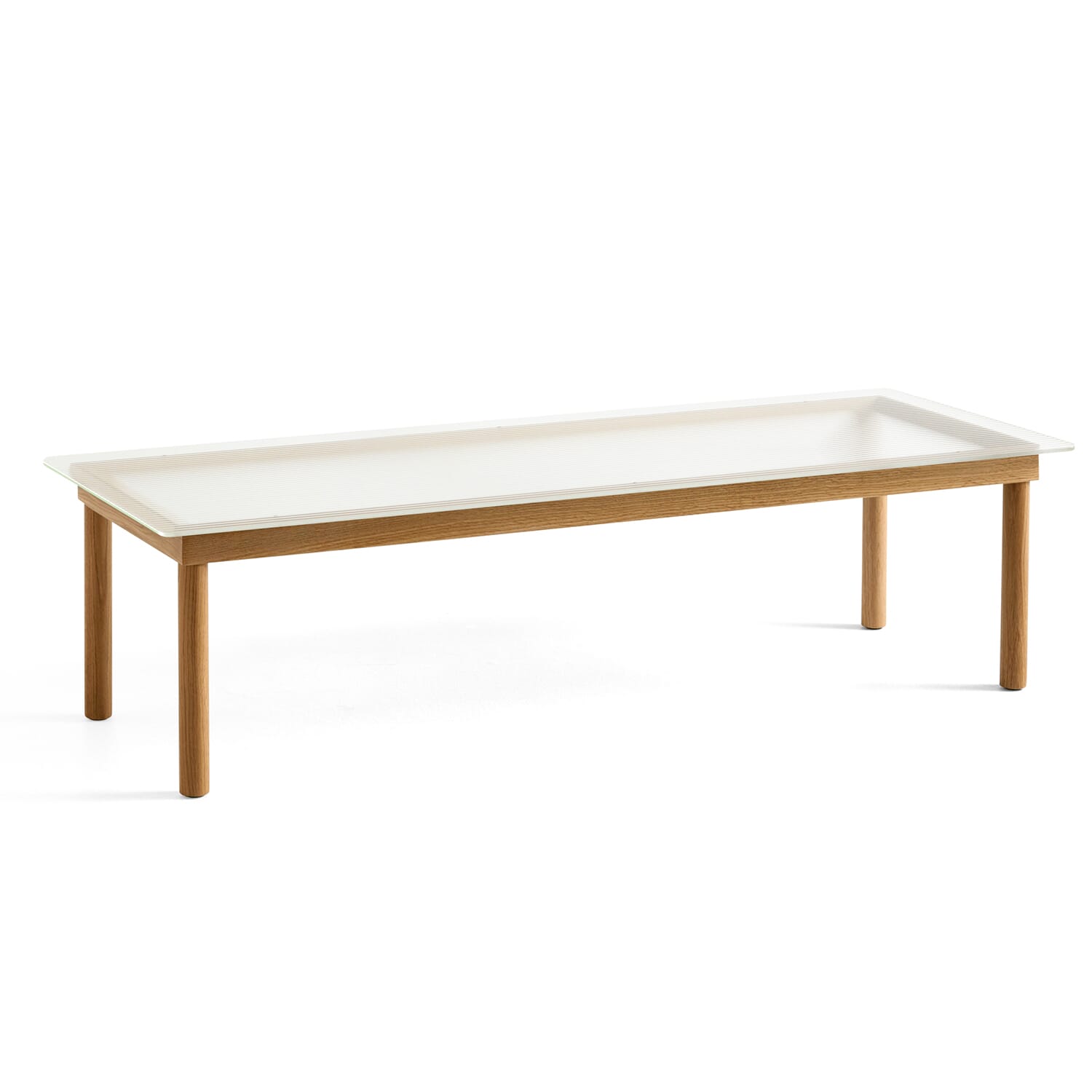 Sofabord Kofi eik 140x50 - Hovedbilde