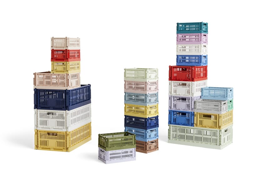 Colour Crate Boks Mint L - Bilde 2