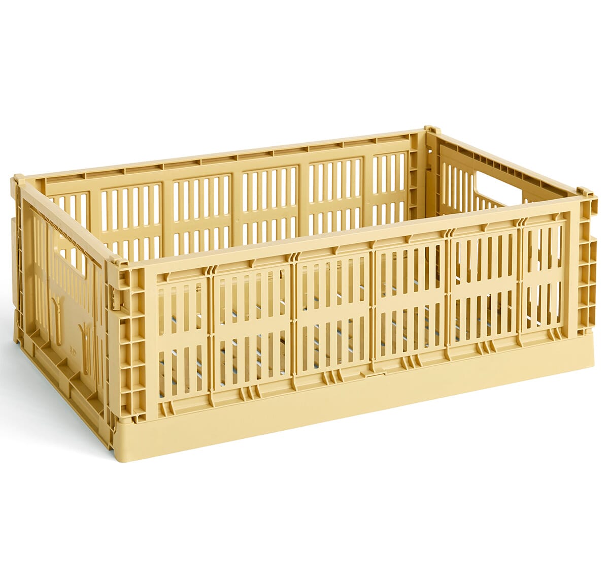 Colour Crate Boks Yellow L - Hovedbilde