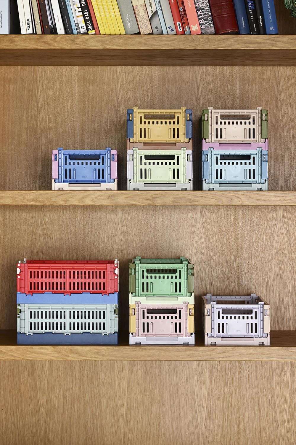 Colour Crate Mix Boks Olive, Powder S - Bilde 3
