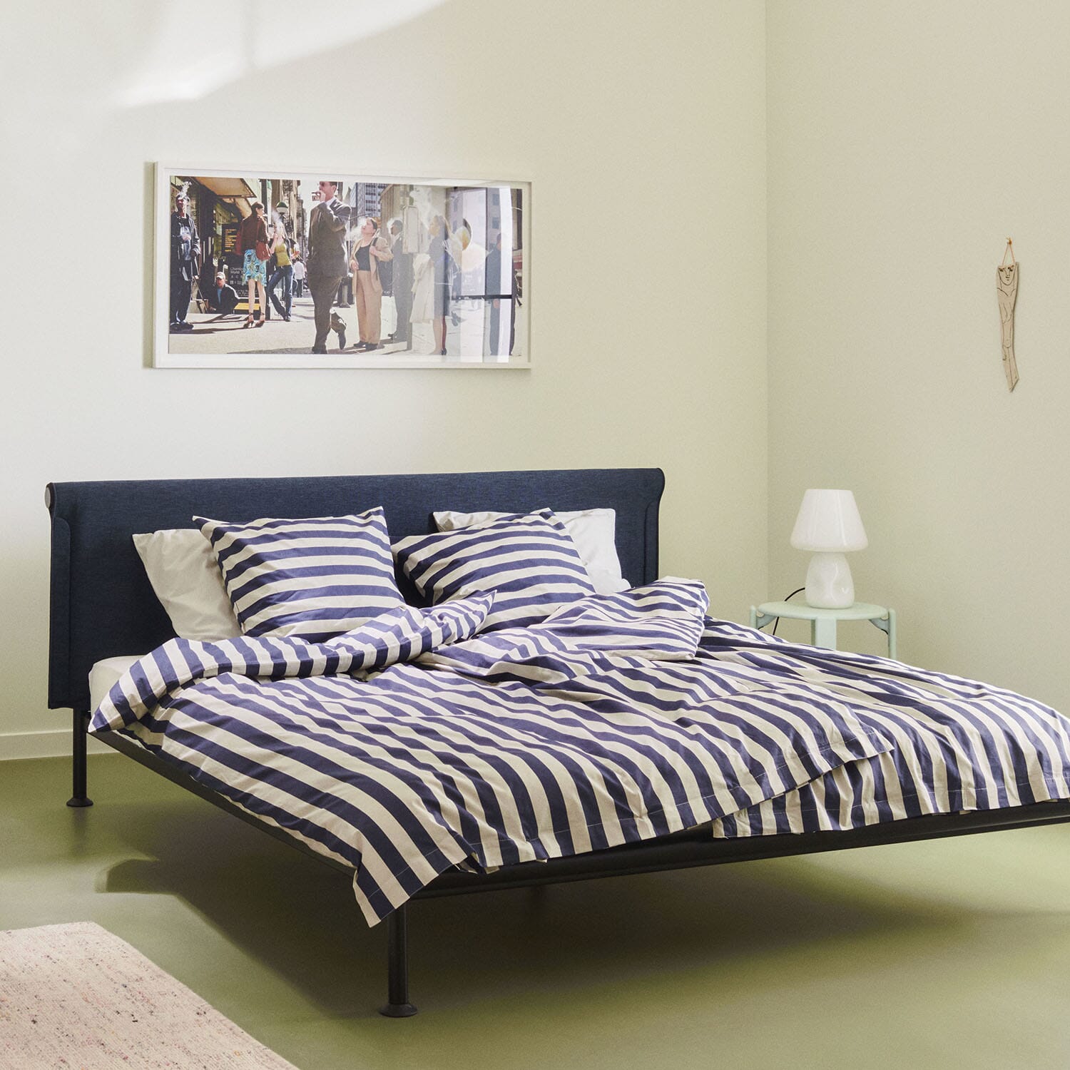 Sengeramme Tamoto Anthracite - Hovedbilde