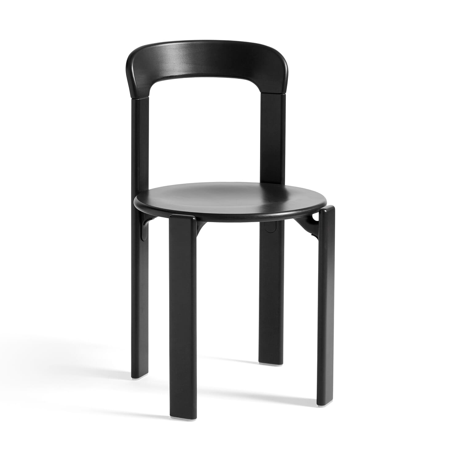 Rey Spisestol black - Hovedbilde