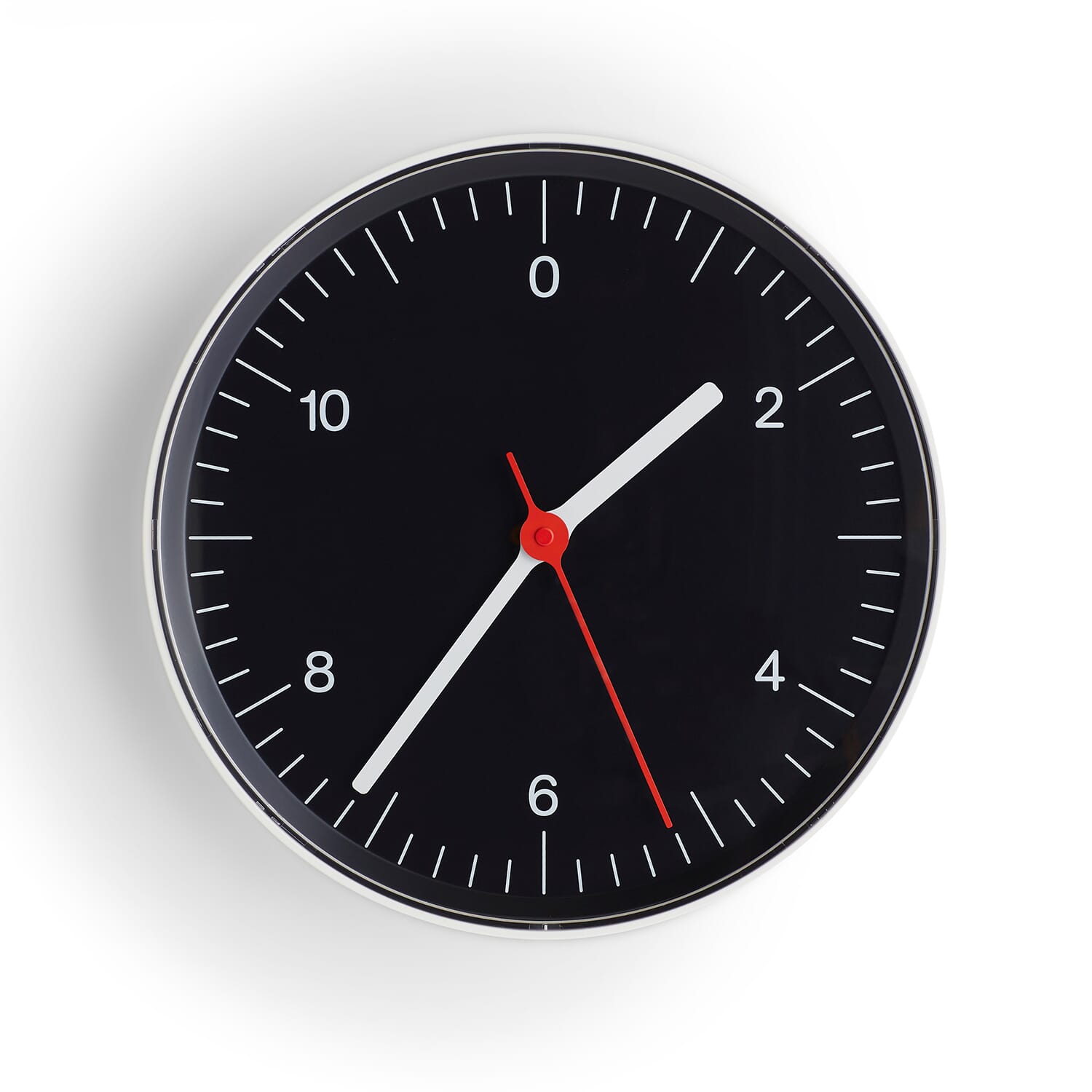 Wall Clock Black - Hovedbilde