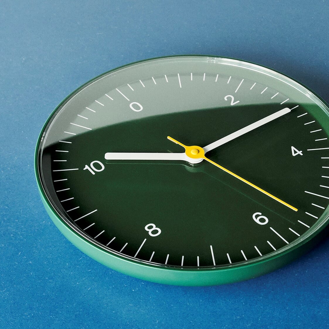 Wall Clock Green - Bilde 2