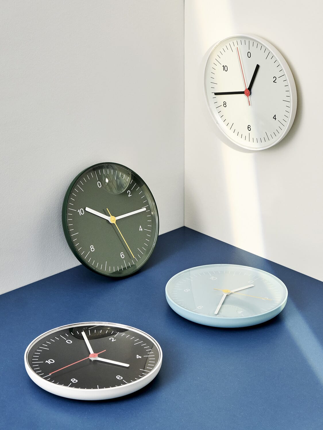 Wall Clock Green - Bilde 3