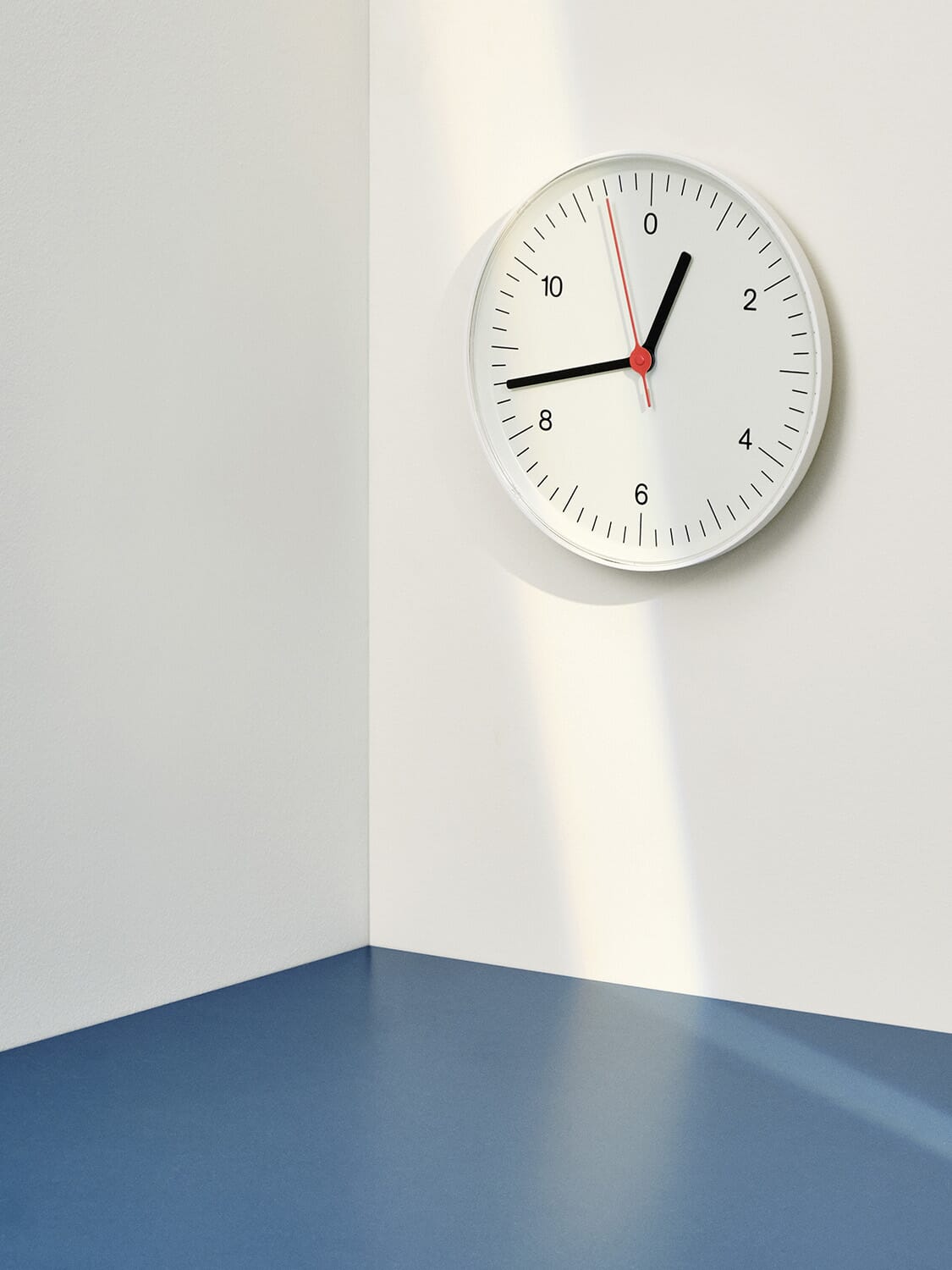 Wall Clock White - Bilde 4