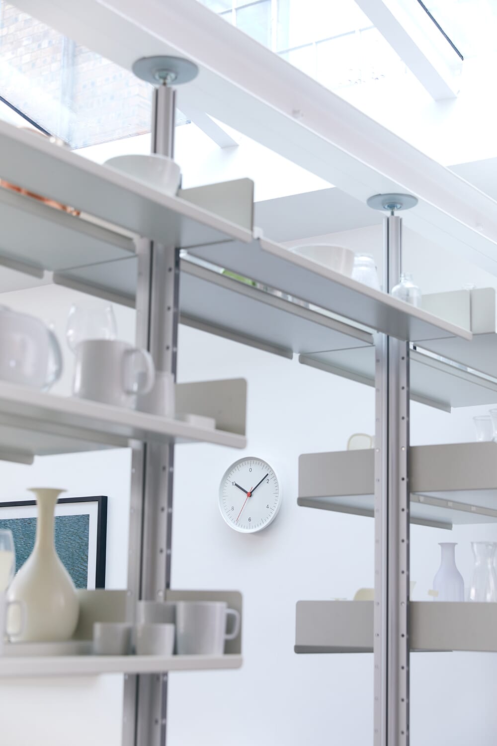 Wall Clock White - Bilde 6