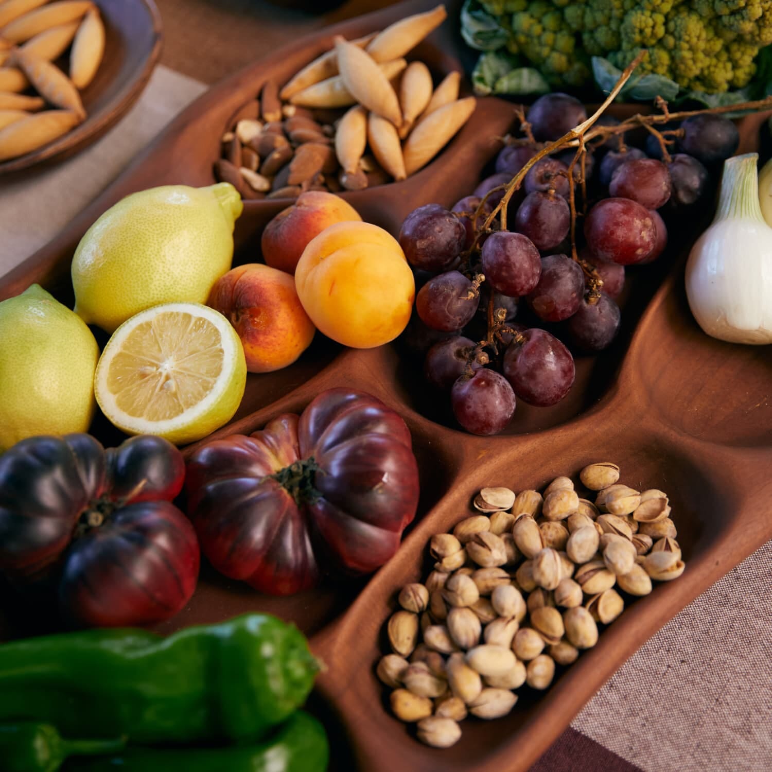 Acacia appetizer board L - Bilde 5