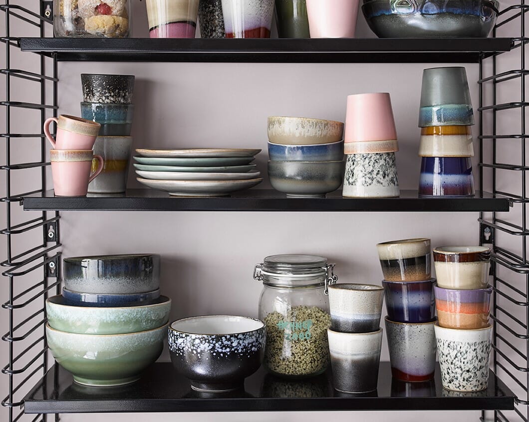 2 stk | Ceramic Desserttallerken :MOSS - Bilde 3