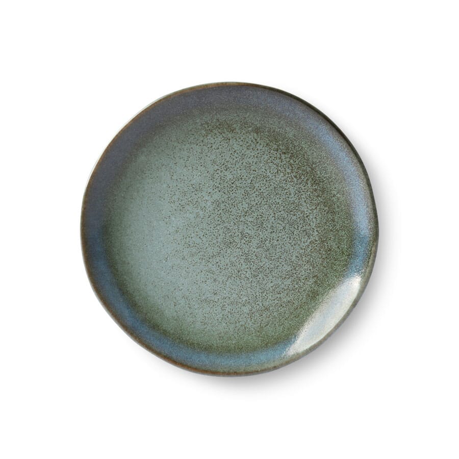 2 stk | Ceramic Desserttallerken :MOSS - Hovedbilde