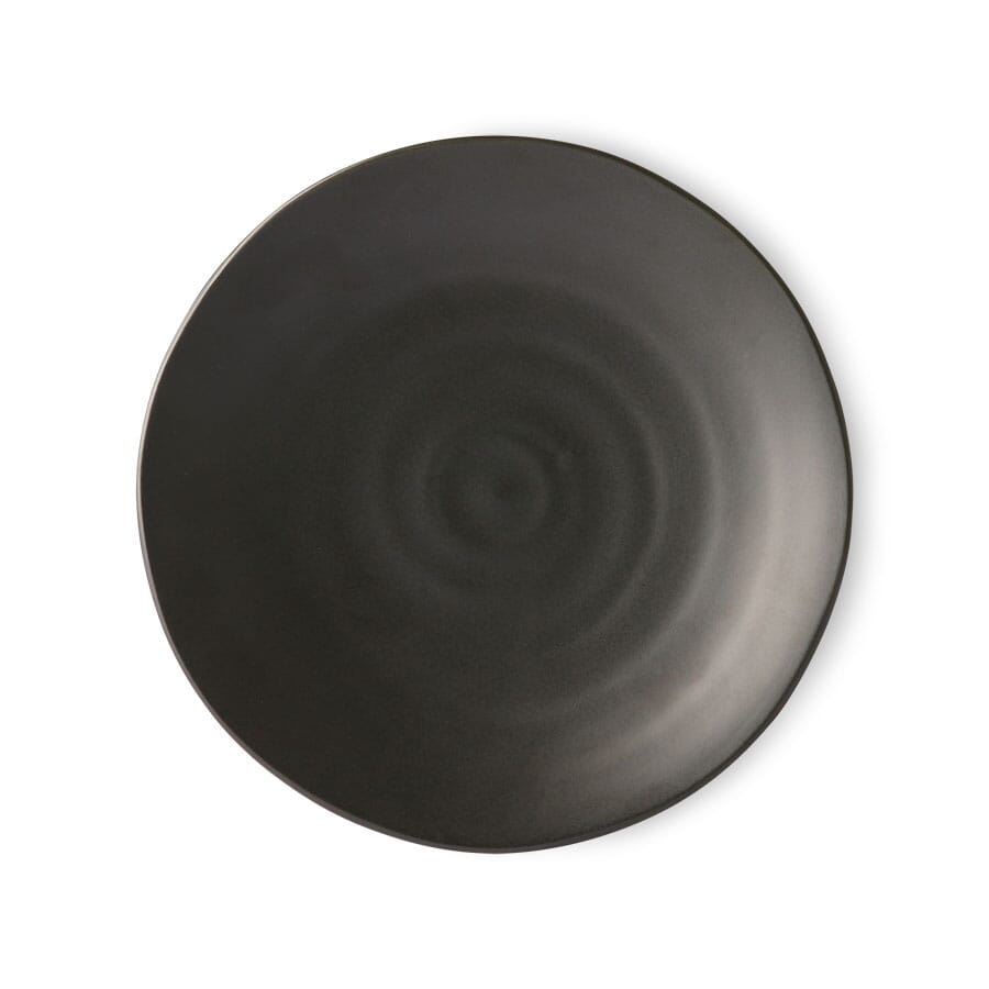 Tallerken Kyoto Ceramic Black - Hovedbilde