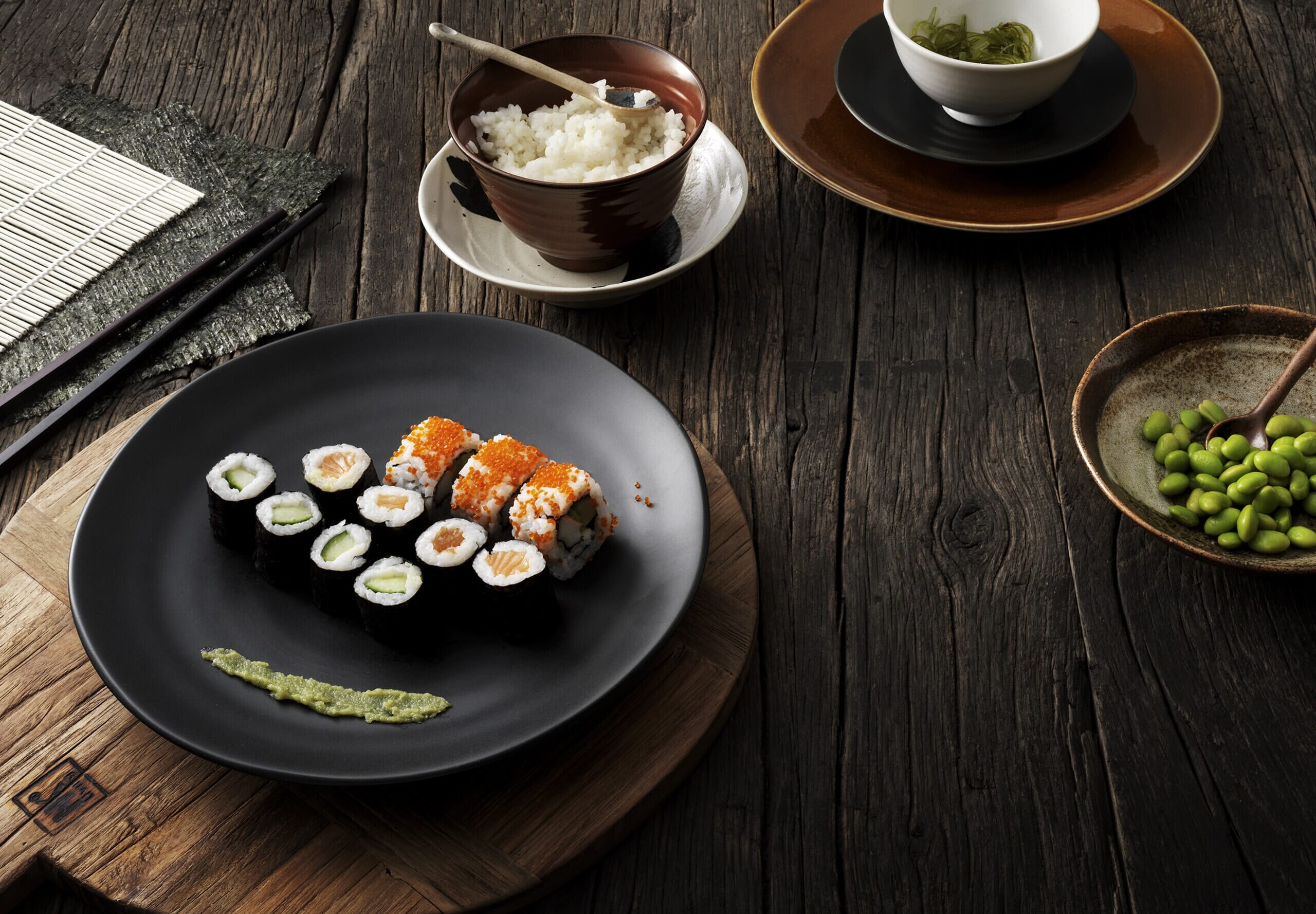 Tallerken Kyoto Ceramic Black - Bilde 5