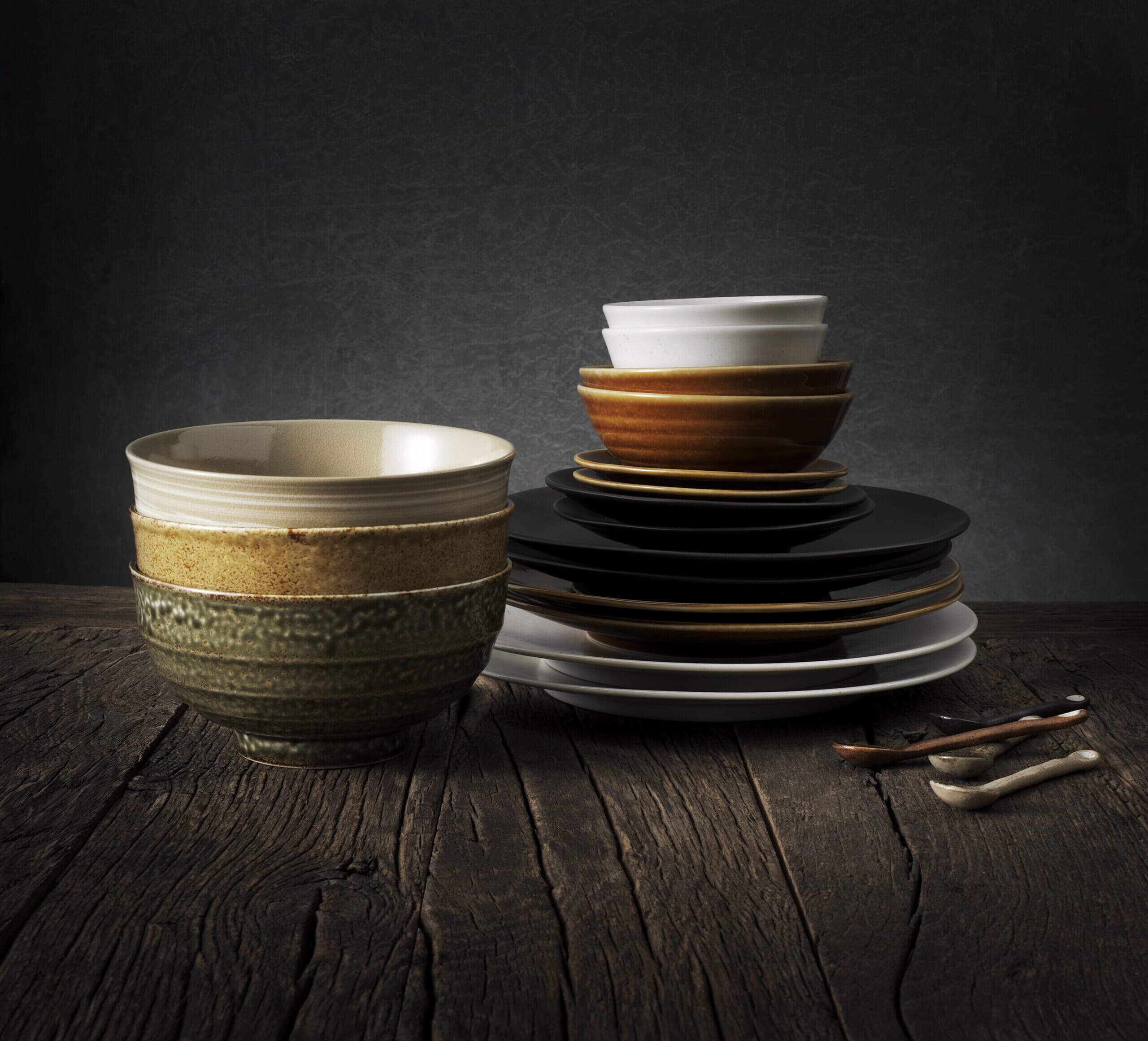 Tallerken Kyoto Ceramic Black - Bilde 6