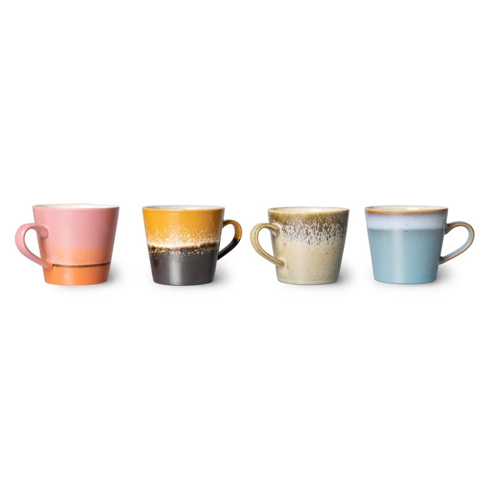 4 stk| Cappuccinokopper - Bilde 2