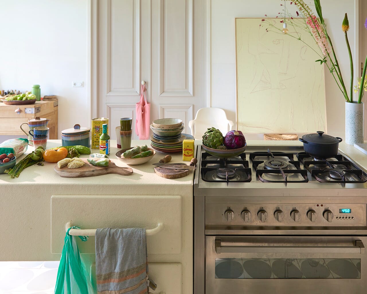 2 stk | Ceramic Pastaskåler - Bilde 3