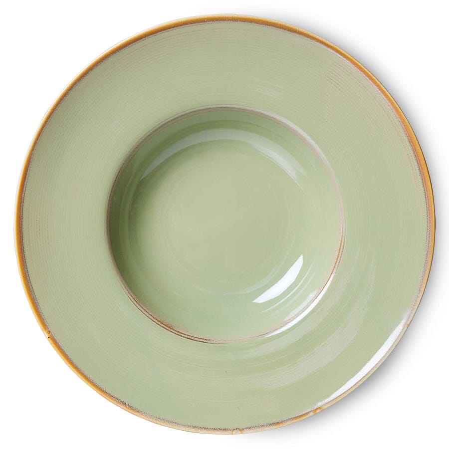 Pastatallerken CHEF Moss Green - Hovedbilde