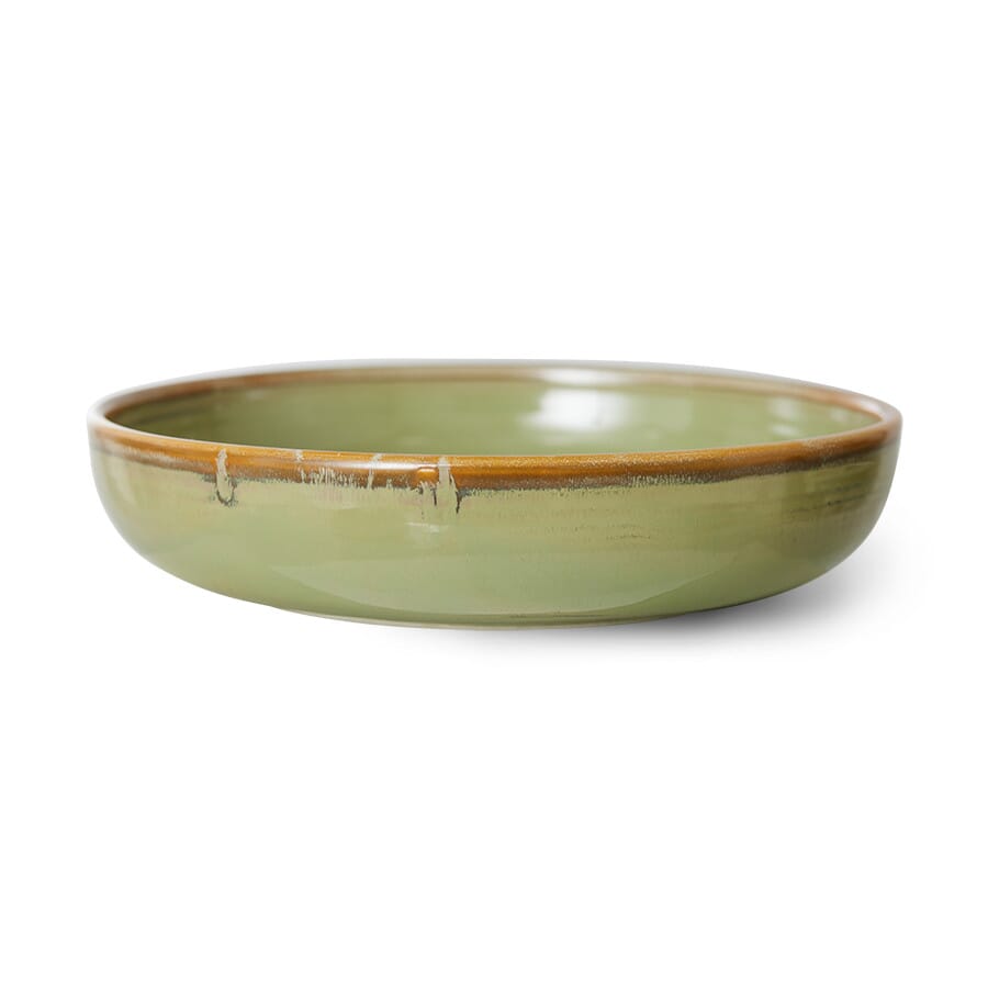 Dyptallerken CHEF Moss Green - Hovedbilde