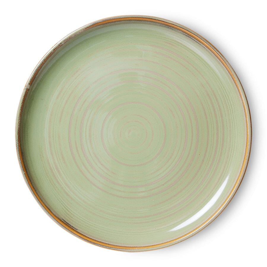 Middagstallerken CHEF Moss Green - Hovedbilde