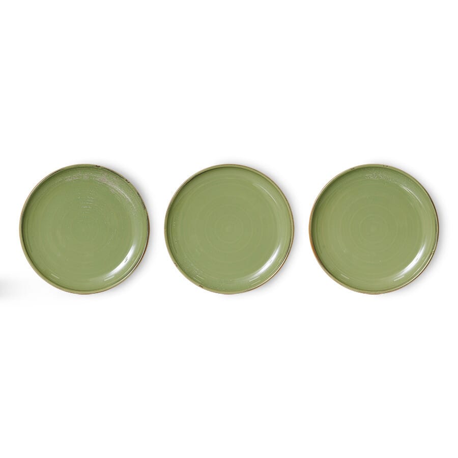 Middagstallerken CHEF Moss Green - Bilde 3