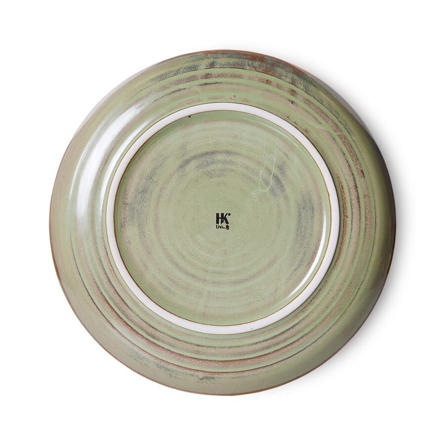 Frokost/Lunsj Tallerken CHEF Moss Green - Bilde 2