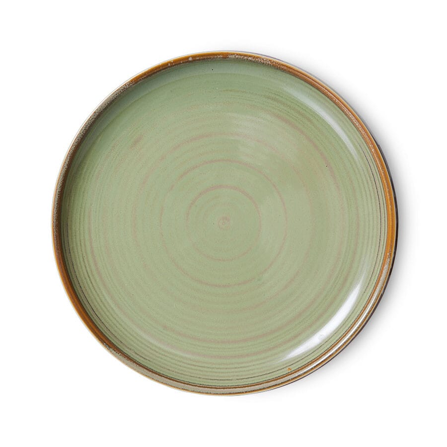 Frokost/Lunsj Tallerken CHEF Moss Green - Hovedbilde