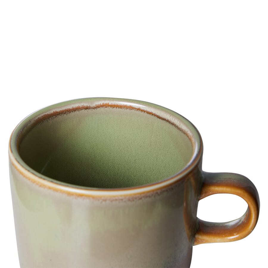 Kopp og fat CHEF Moss Green - Bilde 3
