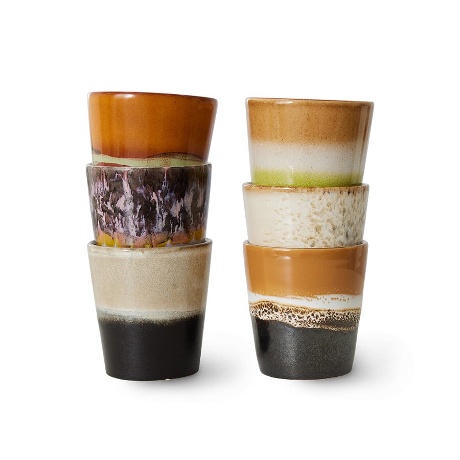 6 stk | Kaffekopper Soil - Hovedbilde