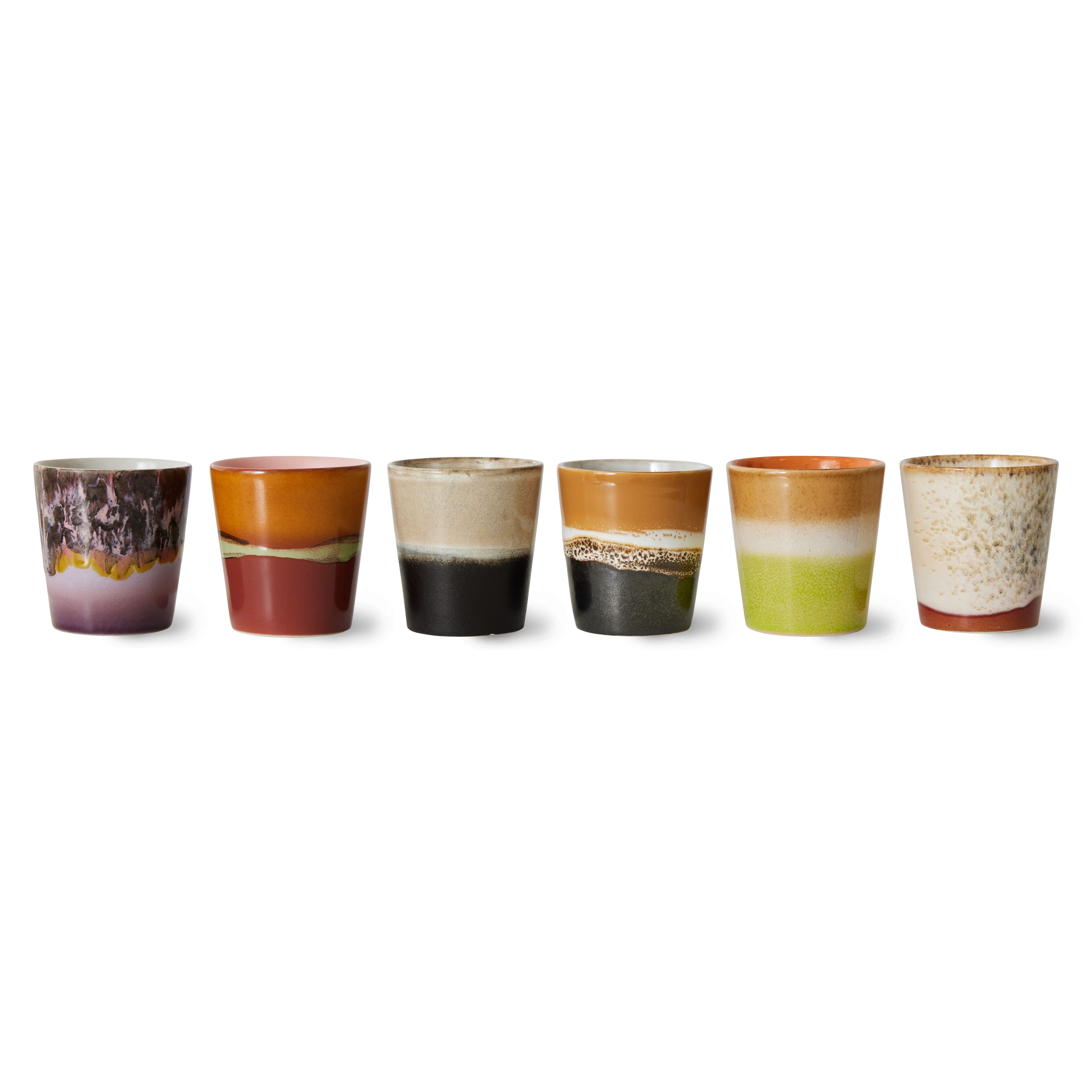 6 stk | Kaffekopper Soil - Bilde 3