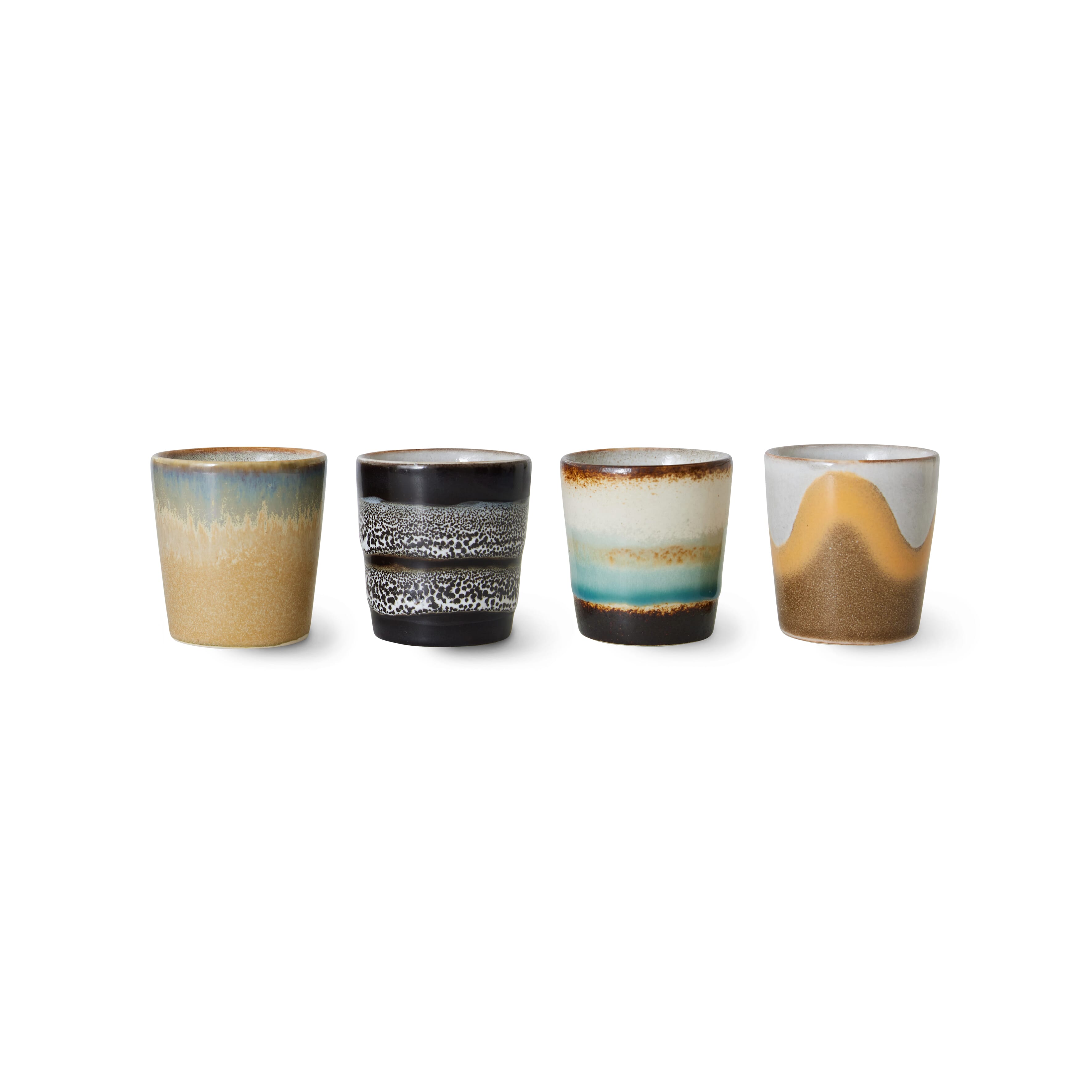 4 stk | Eggeglass Ceramic Granite - Hovedbilde