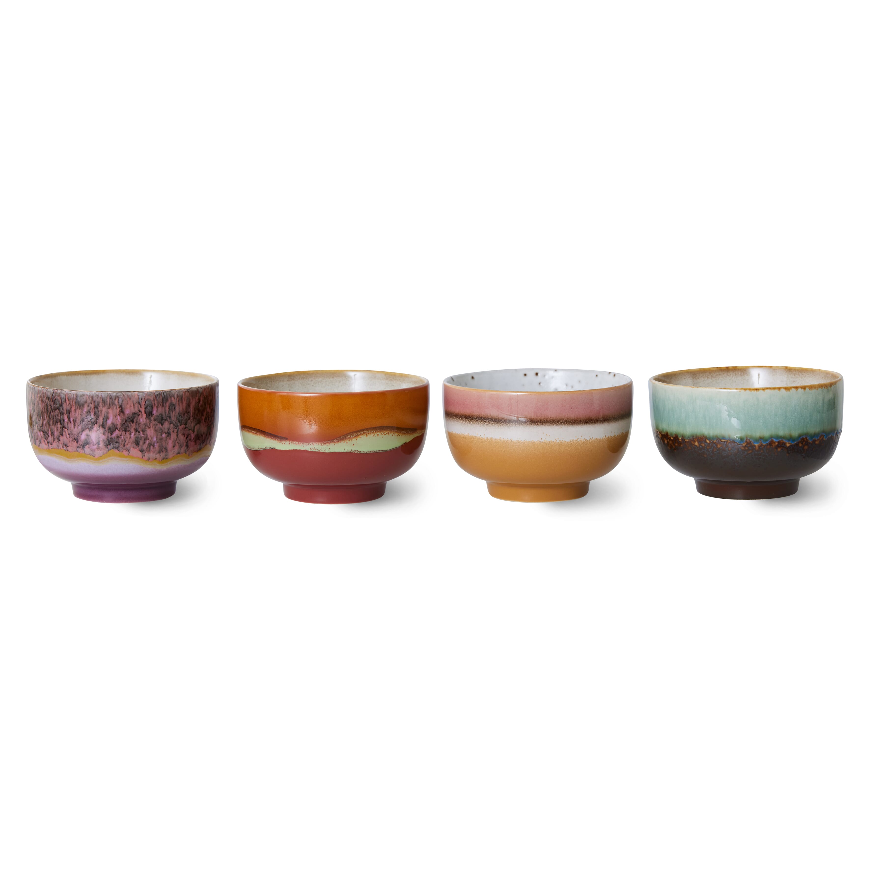 4 stk | Ceramic Skål Geyser - Bilde 5