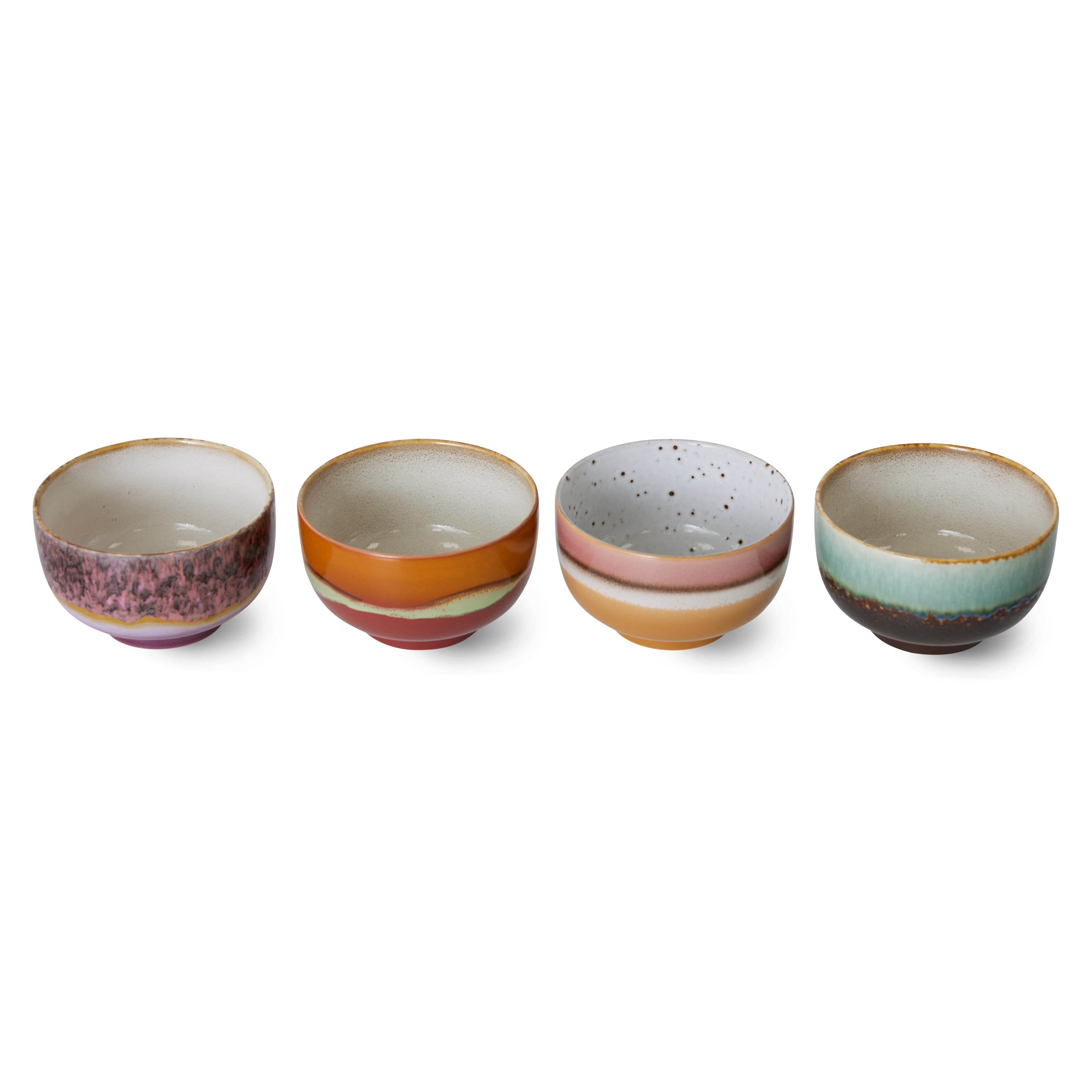 4 stk | Ceramic Skål Geyser - Bilde 6