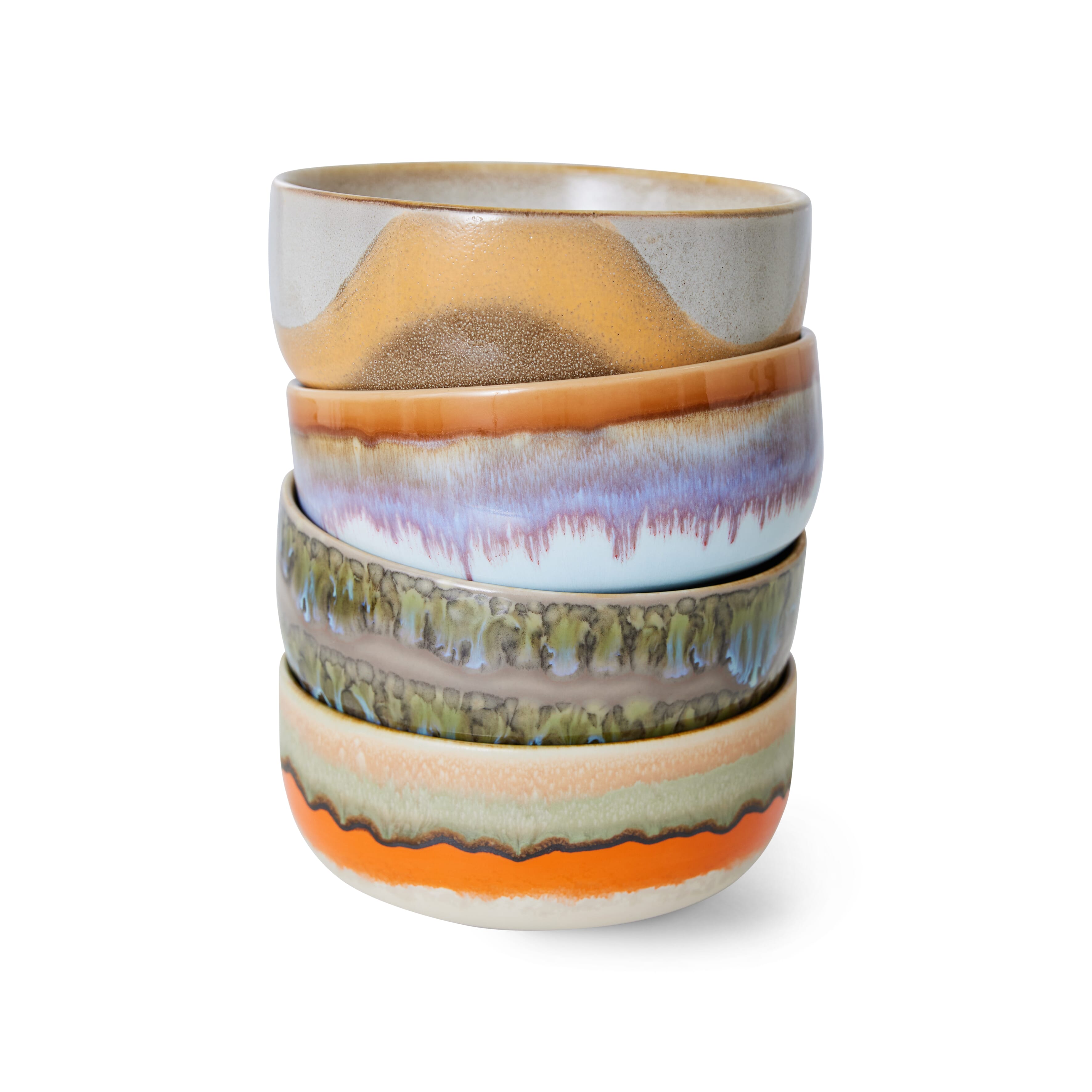 4 stk | Dessertskål Ceramic Reef - Hovedbilde