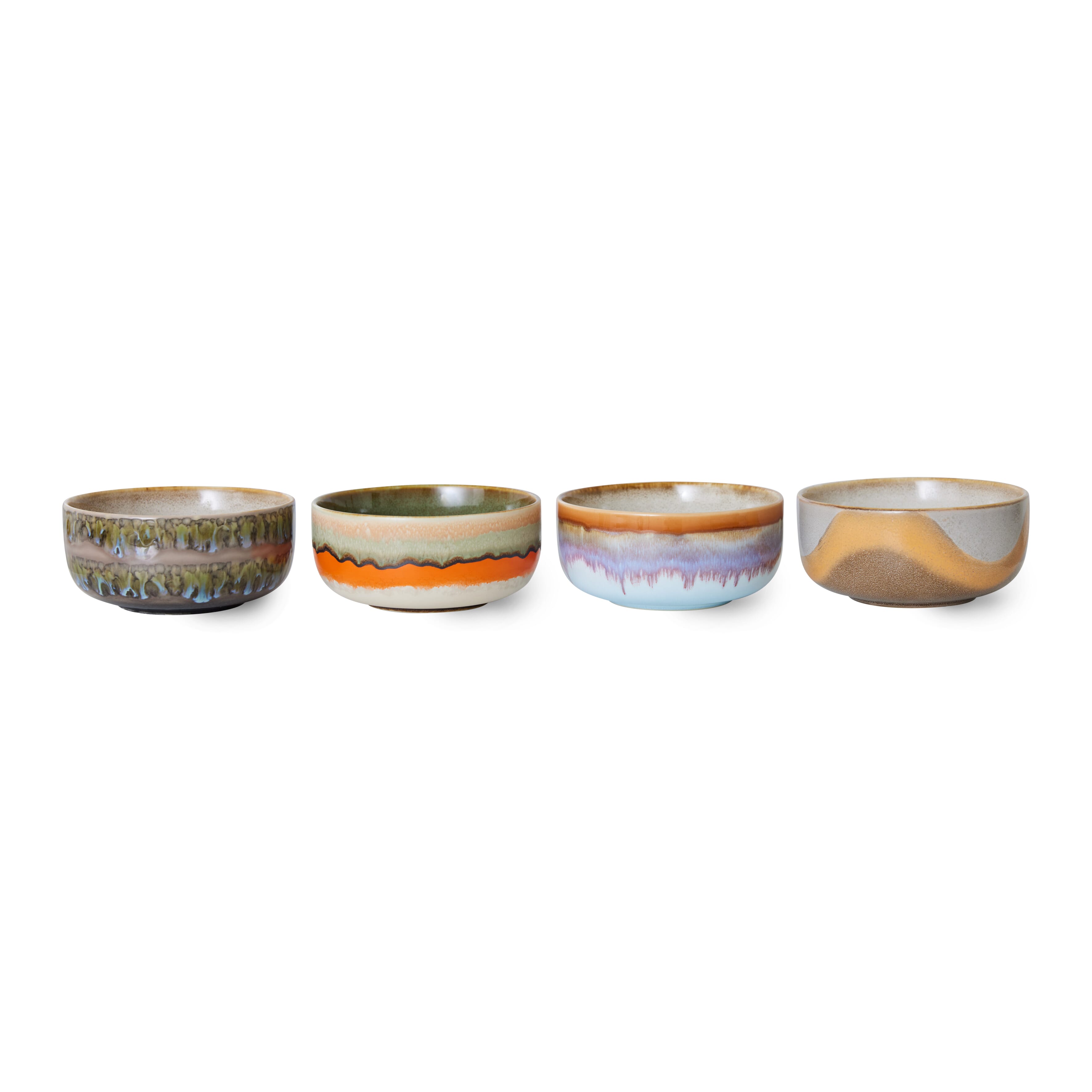 4 stk | Dessertskål Ceramic Reef - Bilde 7